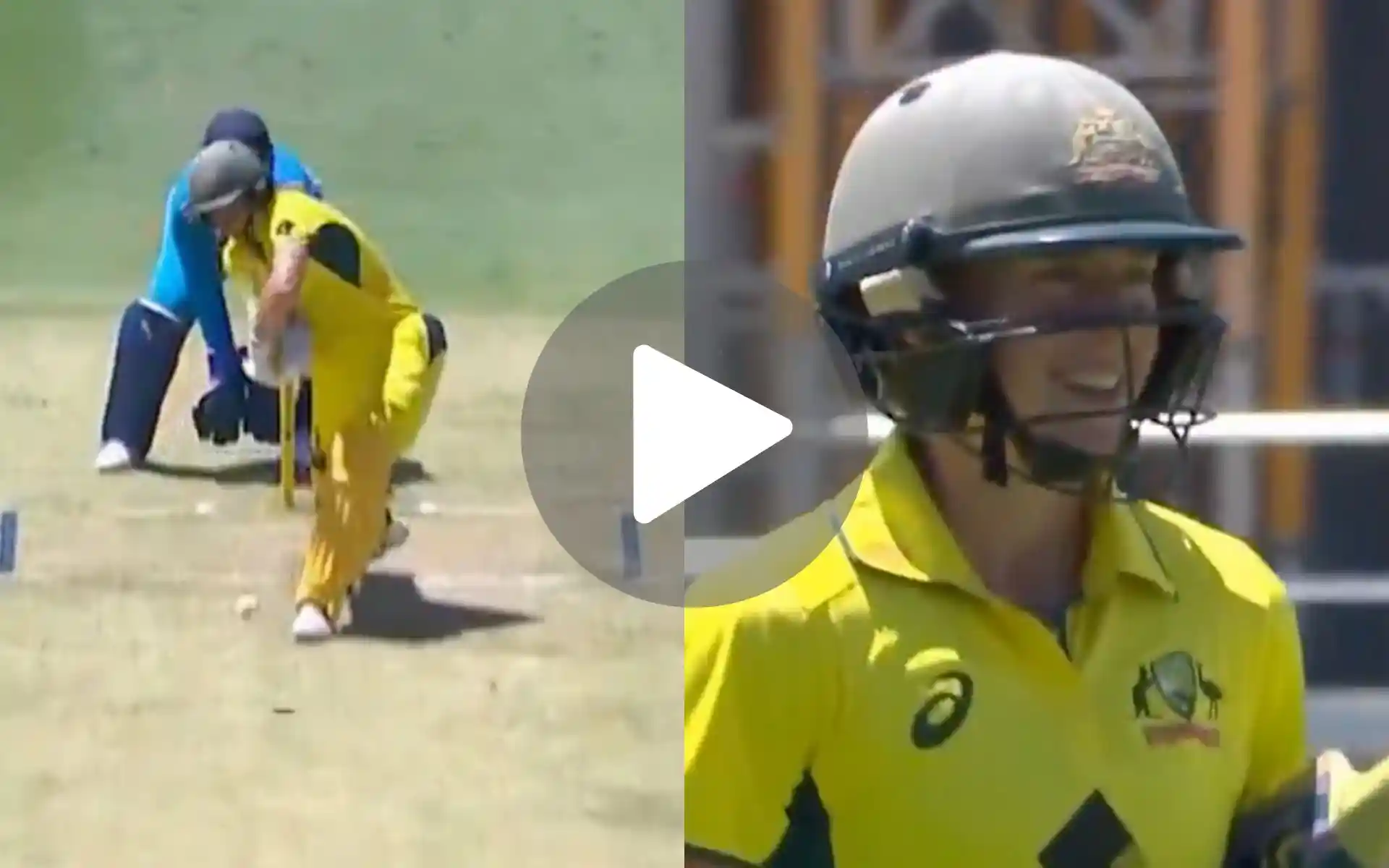 [Watch] Ellyse Perry Smiles In Pain As Red-Hot Reddy Removes Her With Absolute Beauty